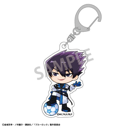 ブルーロック_アクリルキーホルダー 烏 旅人 サイバーパンク リバイバル描き起こし