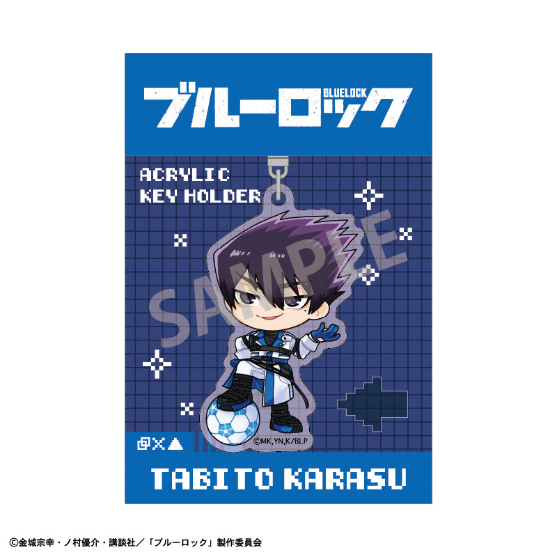 ブルーロック_アクリルキーホルダー 烏 旅人 サイバーパンク リバイバル描き起こし