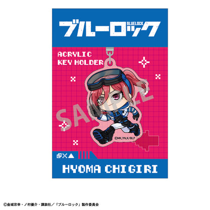 ブルーロック_アクリルキーホルダー 千切 豹馬 サイバーパンク リバイバル描き起こし