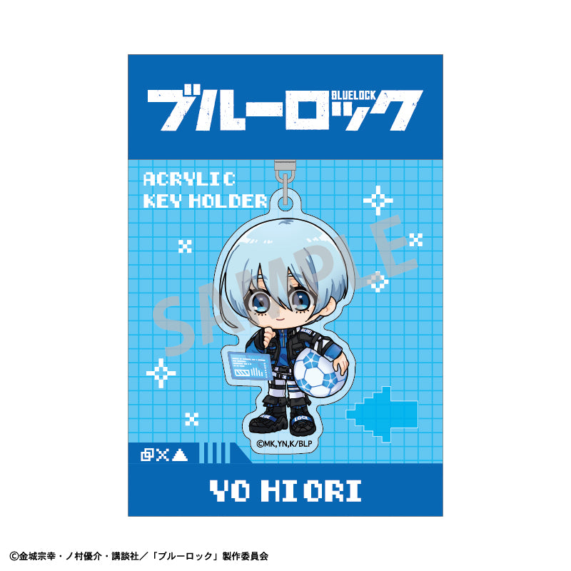 ブルーロック_アクリルキーホルダー 氷織 羊 サイバーパンク リバイバル描き起こし