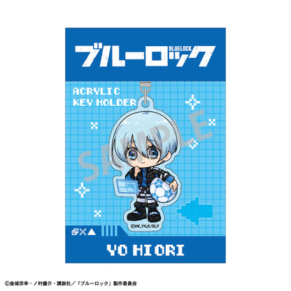 ブルーロック_アクリルキーホルダー 氷織 羊 サイバーパンク リバイバル描き起こし