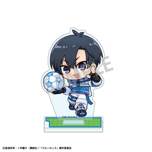 ブルーロック_ミニアクリルスタンド 潔 世一 サイバーパンク リバイバル描き起こし