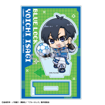 ブルーロック_ミニアクリルスタンド 潔 世一 サイバーパンク リバイバル描き起こし