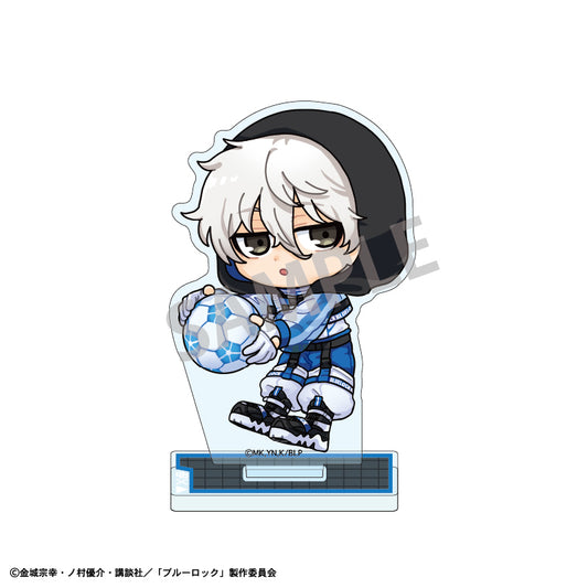 ブルーロック_ミニアクリルスタンド 凪 誠士郎 サイバーパンク リバイバル描き起こし