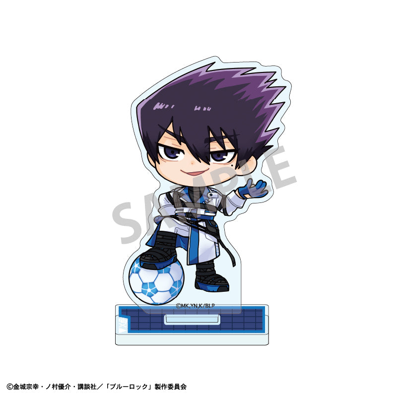 ブルーロック_ミニアクリルスタンド 烏 旅人 サイバーパンク リバイバル描き起こし