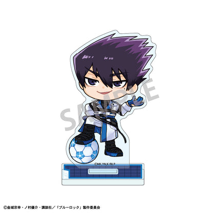 ブルーロック_ミニアクリルスタンド 烏 旅人 サイバーパンク リバイバル描き起こし