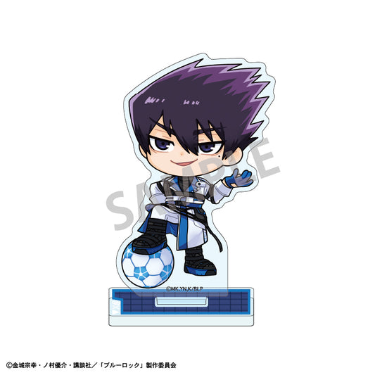 ブルーロック_ミニアクリルスタンド 烏 旅人 サイバーパンク リバイバル描き起こし