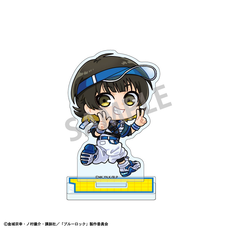 ブルーロック_ミニアクリルスタンド 蜂楽 廻 サイバーパンク リバイバル描き起こし