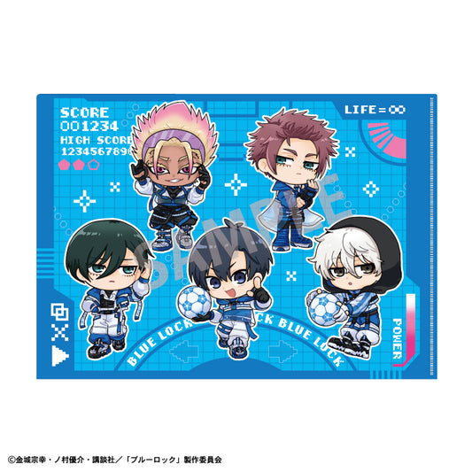 ブルーロック_A4シングルクリアファイル A サイバーパンク リバイバル描き起こし