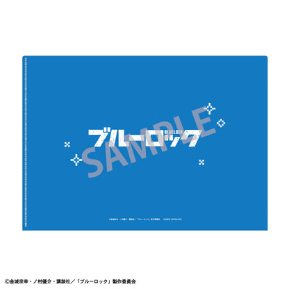 ブルーロック_A4シングルクリアファイル A サイバーパンク リバイバル描き起こし