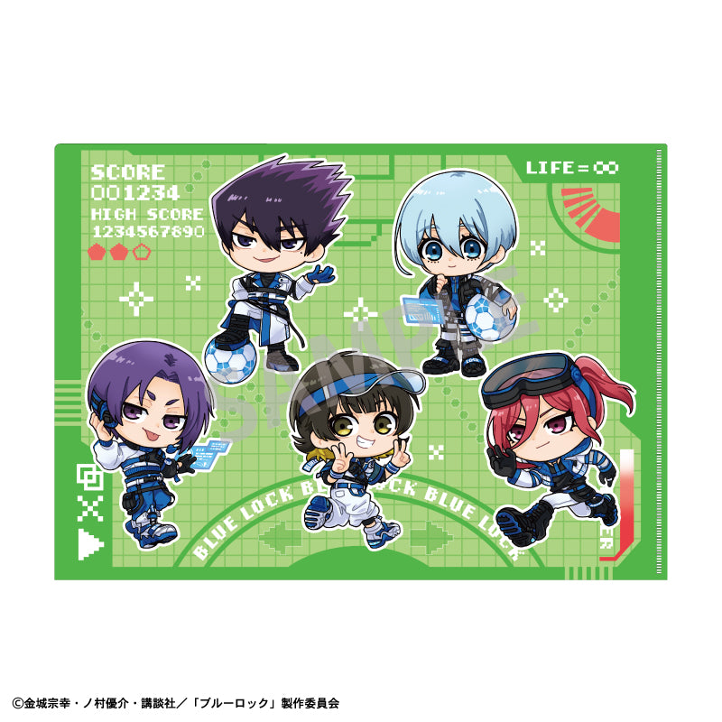 ブルーロック_A4シングルクリアファイル B サイバーパンク リバイバル描き起こし