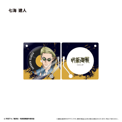 呪術廻戦_レコードプレーヤー型アクリルキーホルダー　七海 建人