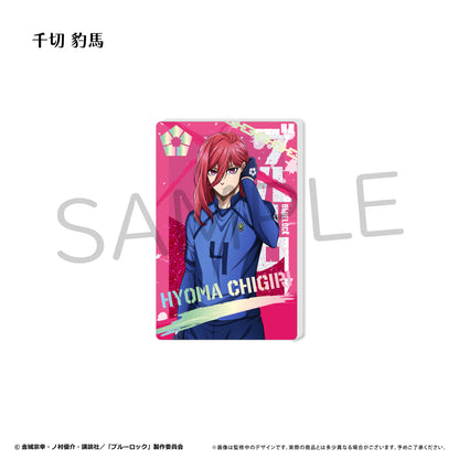 ブルーロック_グリッターアクリルブロックvol.3　千切 豹馬