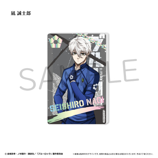 ブルーロック_グリッターアクリルブロックvol.4　凪 誠士郎