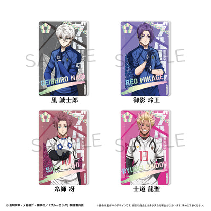 ブルーロック_グリッターアクリルブロックvol.4　凪 誠士郎