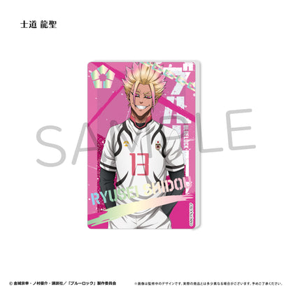 ブルーロック_グリッターアクリルブロックvol.4　士道 龍聖