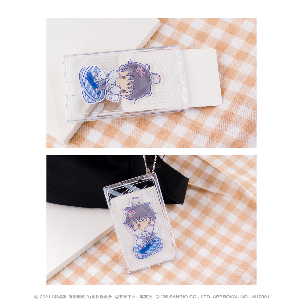 劇場版 呪術廻戦 0×サンリオキャラクターズ_クリアパスケース 02.禪院 真希・けろけろけろっぴ