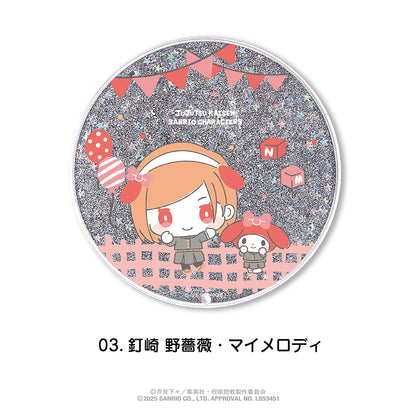 呪術廻戦 ×サンリオキャラクターズ_グリッターコースター 03.釘崎 野薔薇・マイメロディ