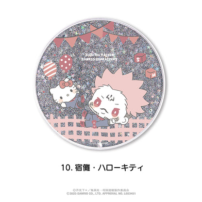 呪術廻戦 ×サンリオキャラクターズ_グリッターコースター 10.宿儺・ハローキティ