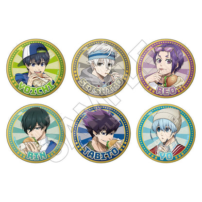 ブルーロック_アメリカンレトロ 缶バッジ【BOX／6個入り】