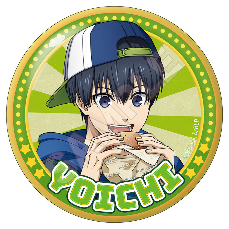 ブルーロック_アメリカンレトロ 缶バッジ【BOX／6個入り】