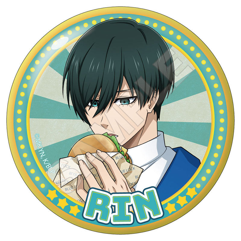 ブルーロック_アメリカンレトロ 缶バッジ【BOX／6個入り】