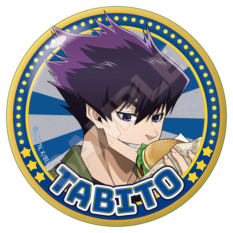 ブルーロック_アメリカンレトロ 缶バッジ【BOX／6個入り】