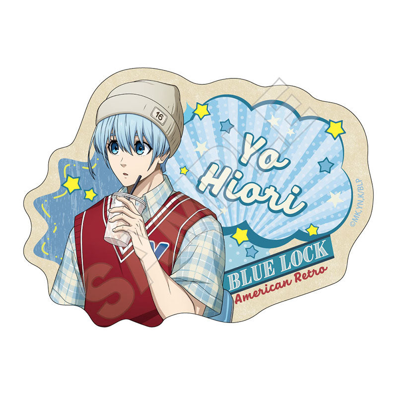 ブルーロック_アメリカンレトロ ステッカー 氷織 羊