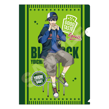 ブルーロック_アメリカンレトロ クリアファイル 潔＆凛