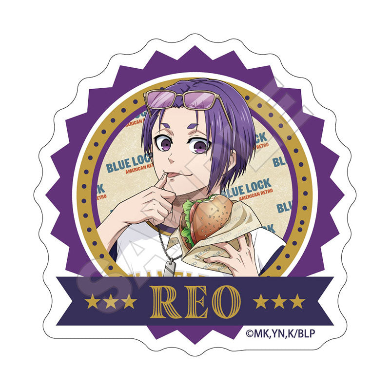 ブルーロック_アメリカンレトロ アクリルバッジ 御影 玲王