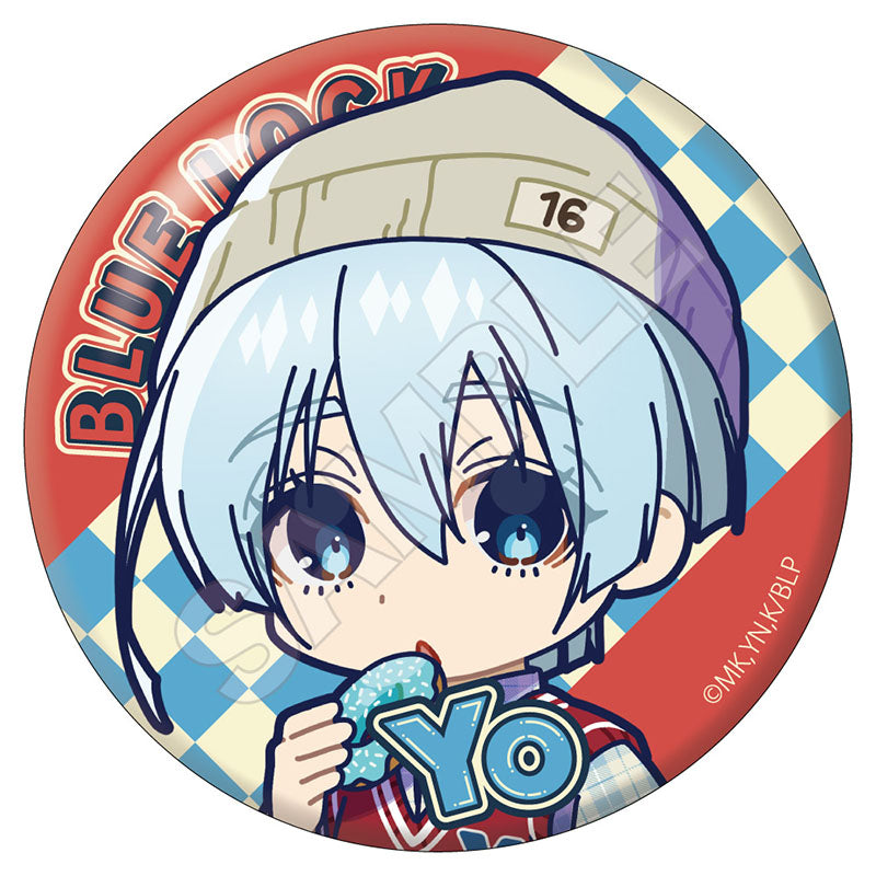 ブルーロック_NOPPOP アメリカンレトロ 缶バッジ【BOX／6個入り】