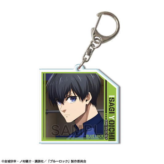 ブルーロック_アクリルキーホルダー Ver.2 デザイン01(潔 世一/A)