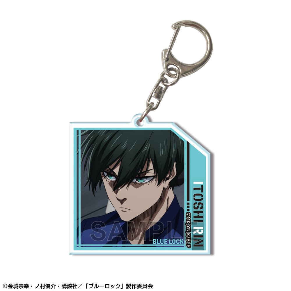 ブルーロック_アクリルキーホルダー Ver.2 デザイン03(糸師 凛/A)