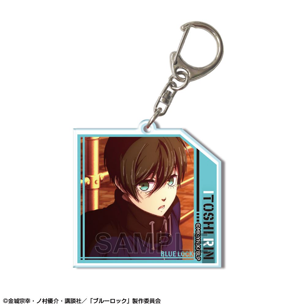 ブルーロック_アクリルキーホルダー Ver.2 デザイン06(糸師 凛/D)
