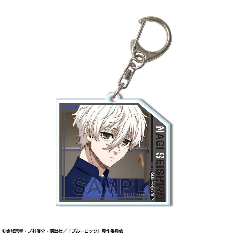 ブルーロック_アクリルキーホルダー Ver.2 デザイン07(凪 誠士郎/A)