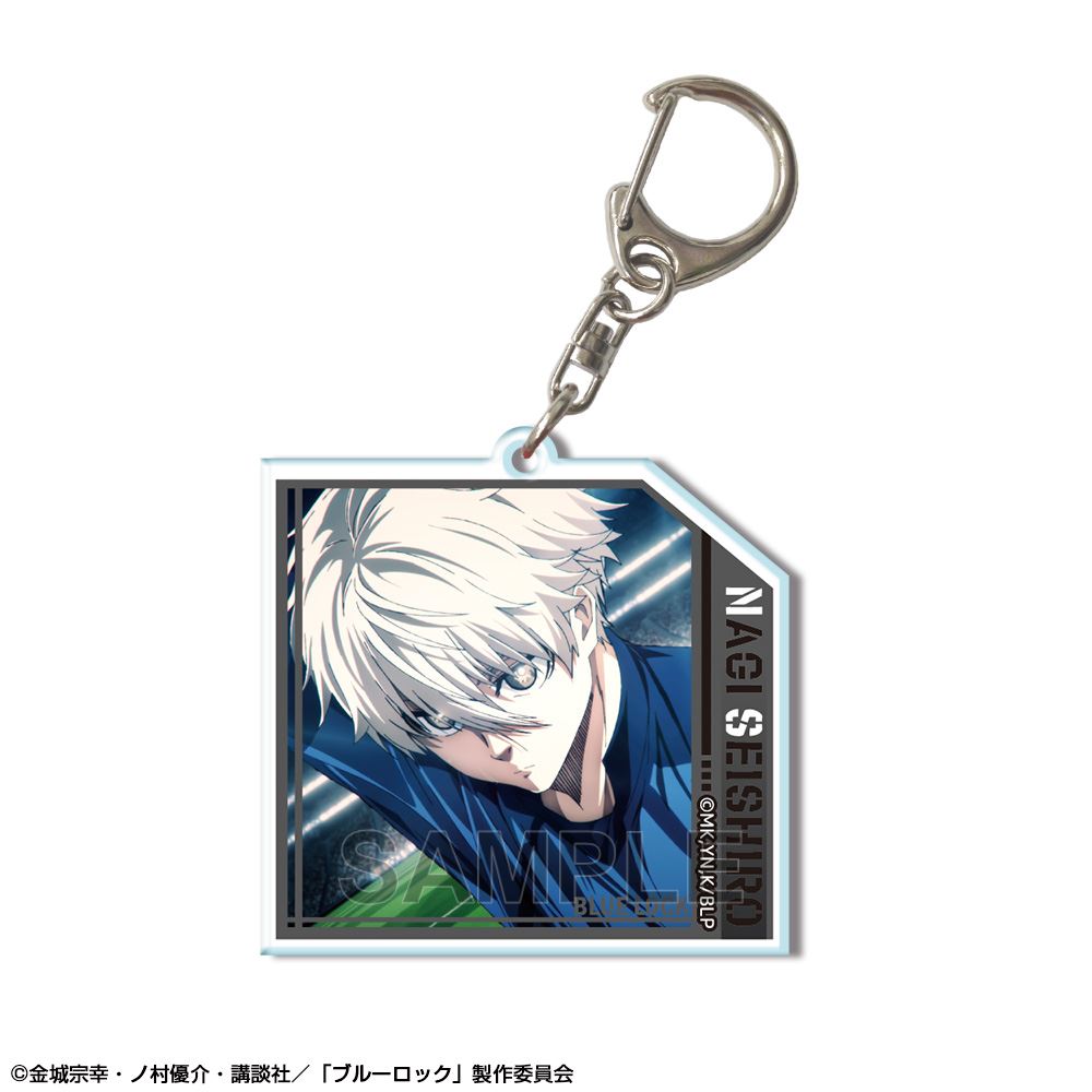 ブルーロック_アクリルキーホルダー Ver.2 デザイン09(凪 誠士郎/C)