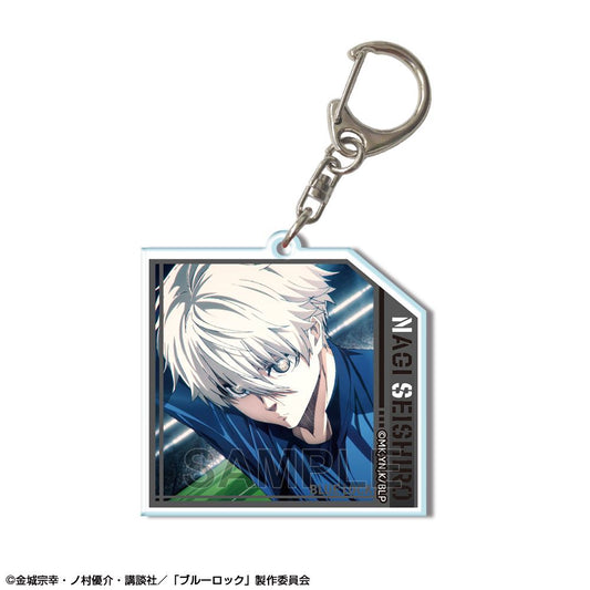 ブルーロック_アクリルキーホルダー Ver.2 デザイン09(凪 誠士郎/C)