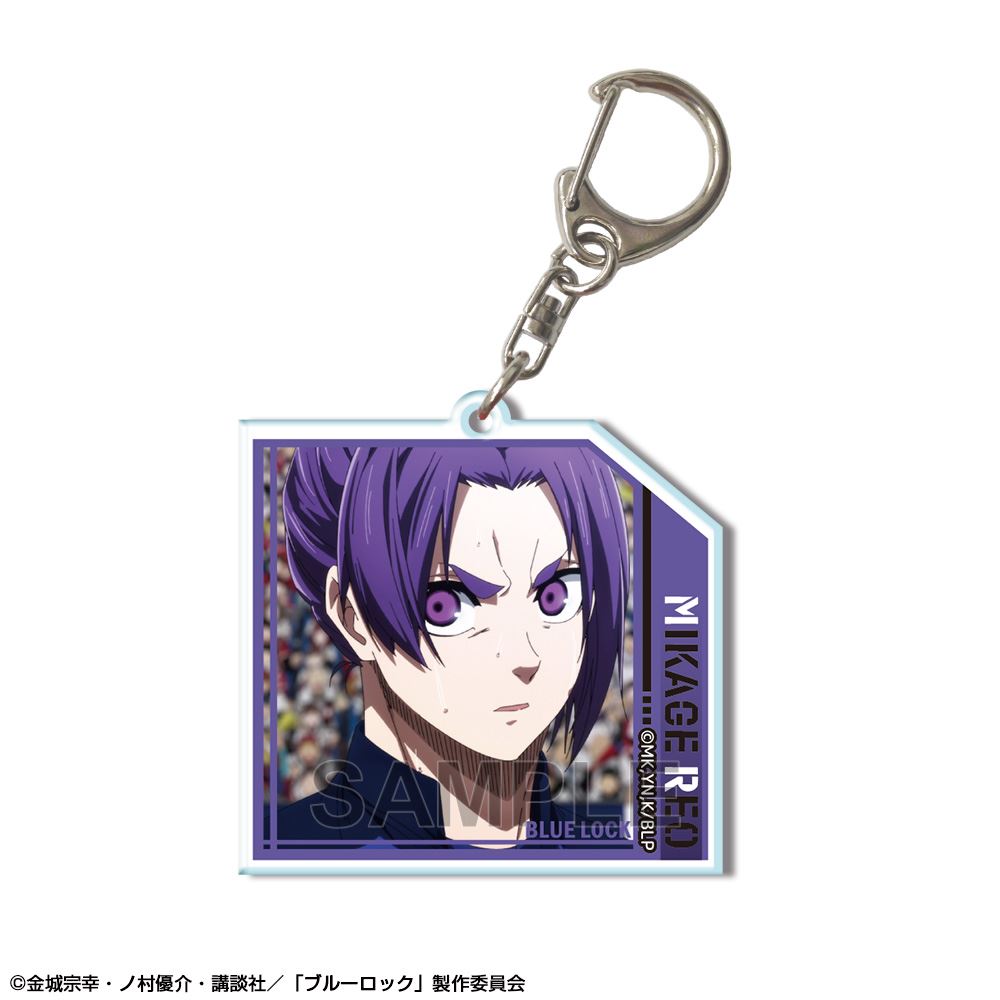 ブルーロック_アクリルキーホルダー Ver.2 デザイン11(御影玲王/B)