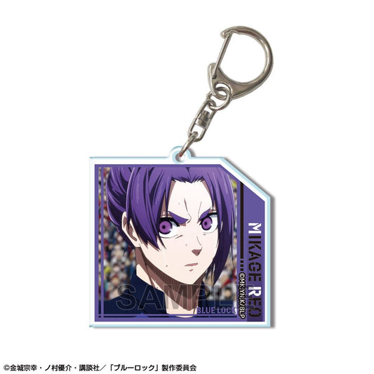ブルーロック_アクリルキーホルダー Ver.2 デザイン11(御影玲王/B)