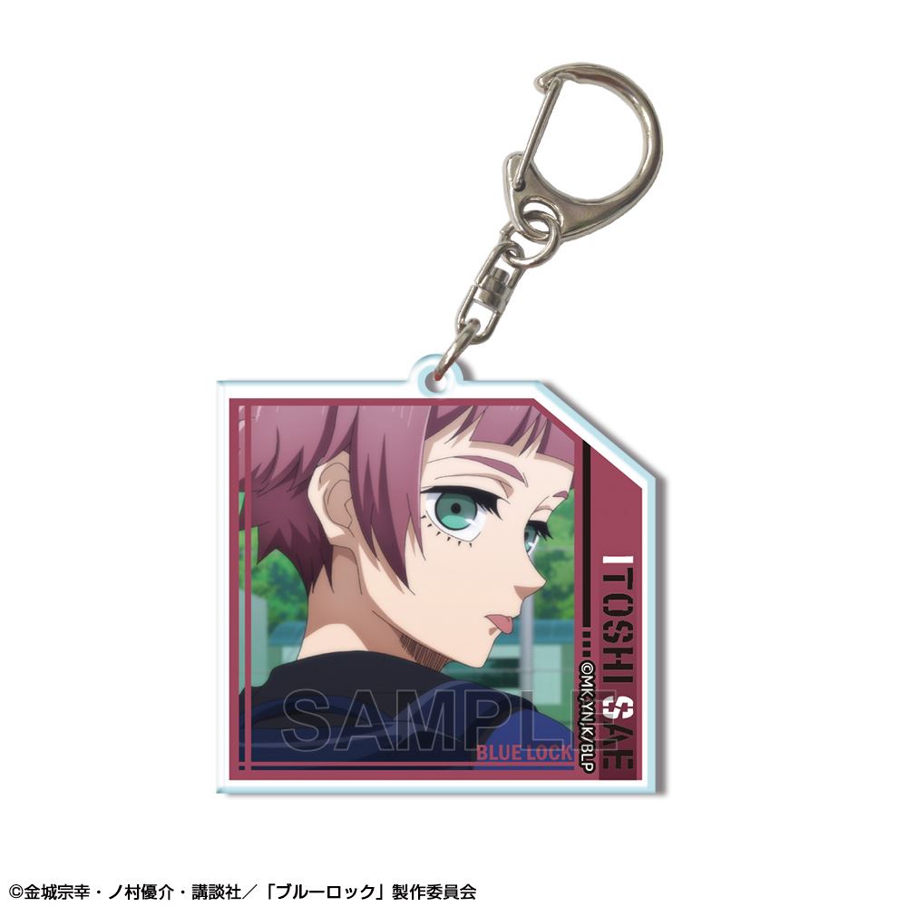 ブルーロック_アクリルキーホルダー Ver.2 デザイン15(糸師 冴/D)