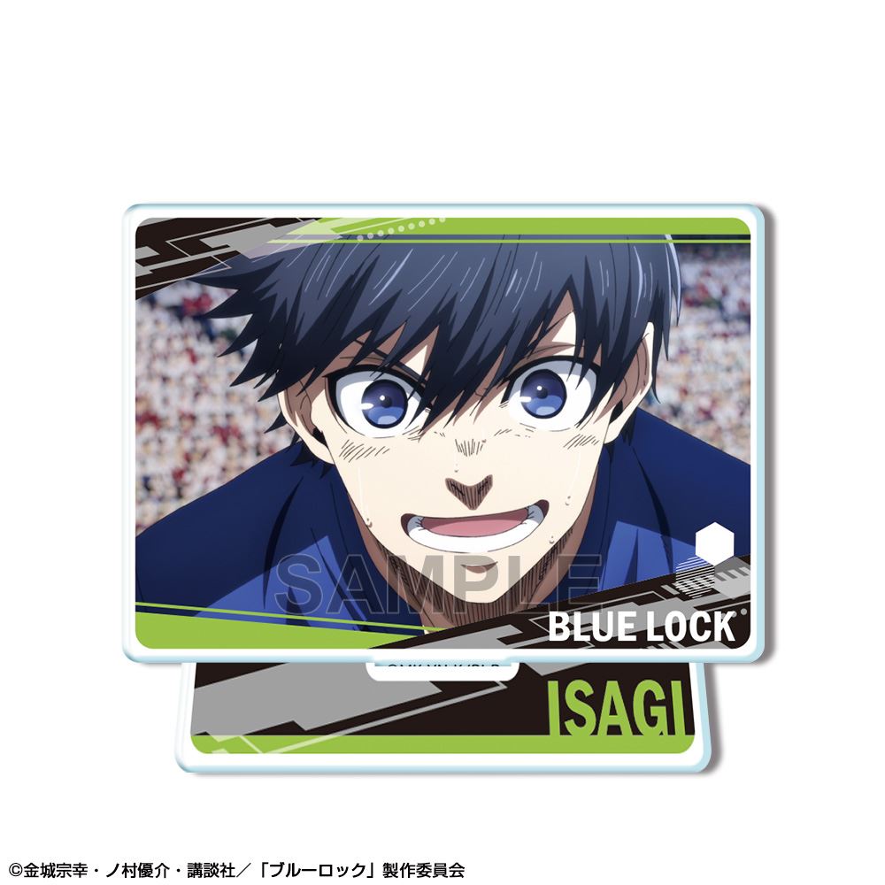 ブルーロック_トレーディングアクリルスタンド　【コンプリートBOX／10個入り】