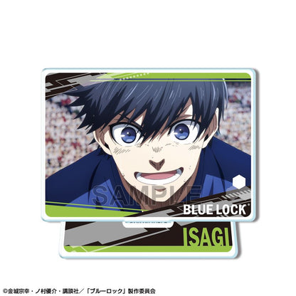 ブルーロック_トレーディングアクリルスタンド　【コンプリートBOX／10個入り】