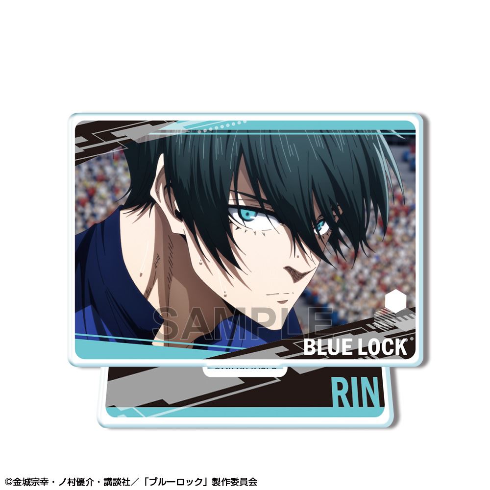 ブルーロック_トレーディングアクリルスタンド　【コンプリートBOX／10個入り】