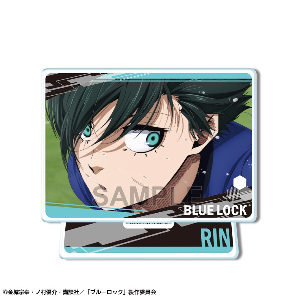 ブルーロック_トレーディングアクリルスタンド　【コンプリートBOX／10個入り】