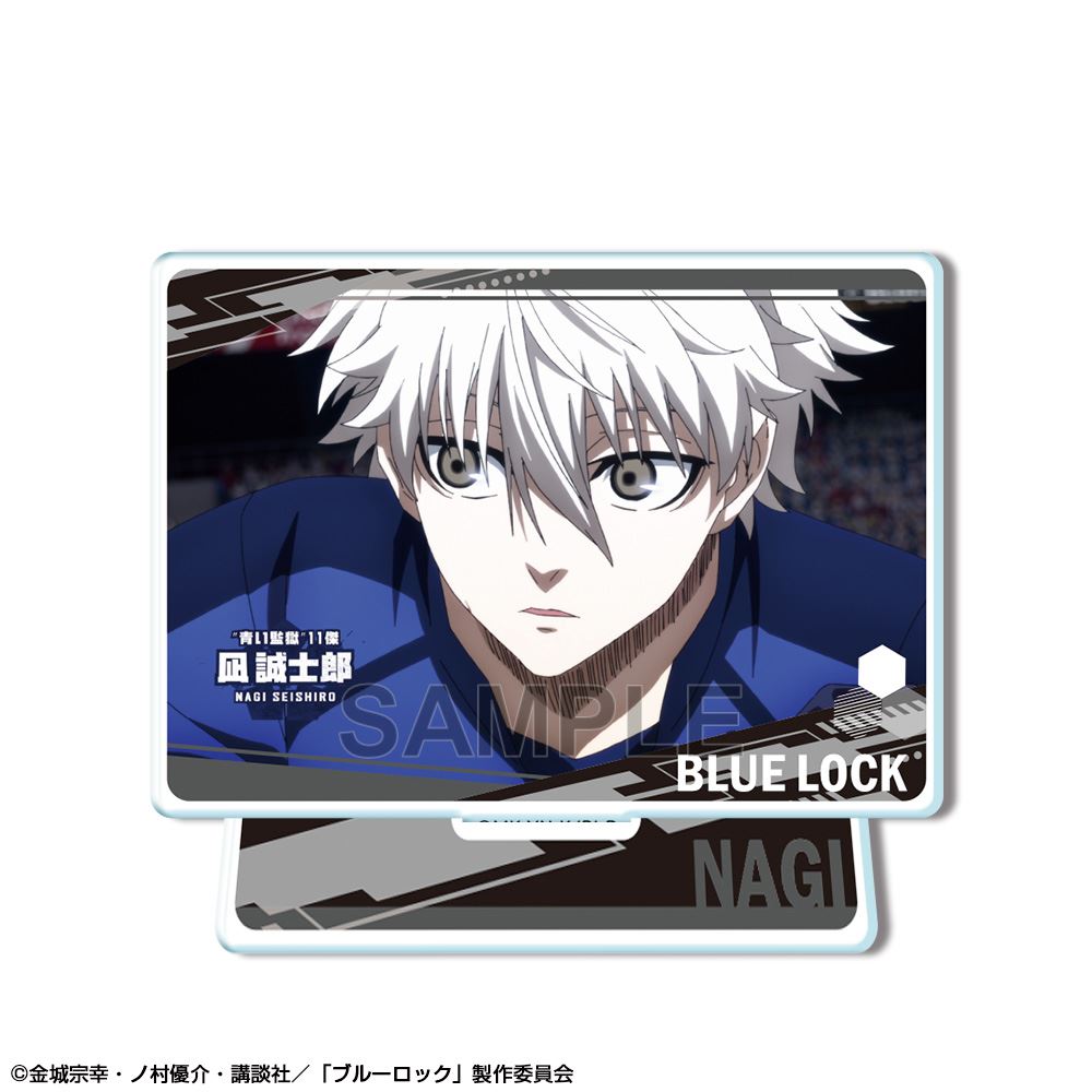 ブルーロック_トレーディングアクリルスタンド　【コンプリートBOX／10個入り】