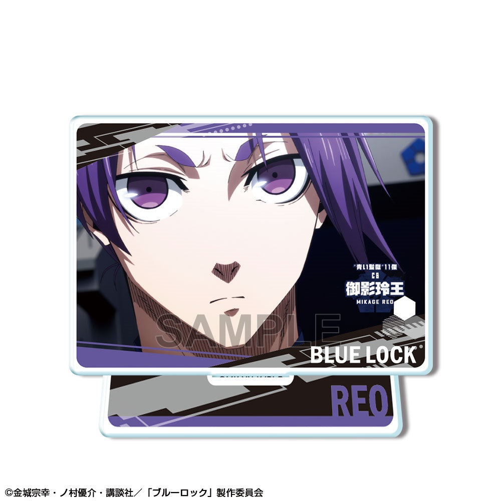ブルーロック_トレーディングアクリルスタンド　【コンプリートBOX／10個入り】