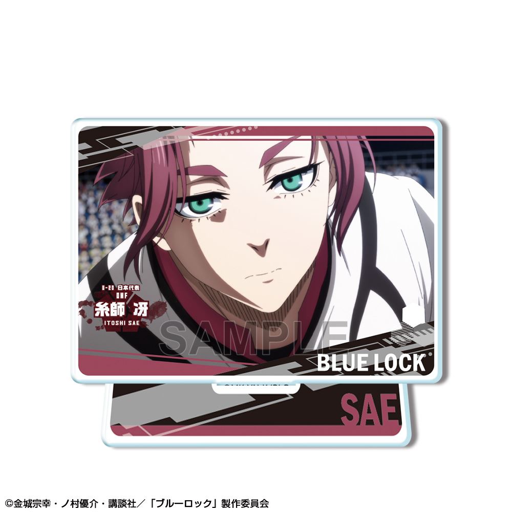 ブルーロック_トレーディングアクリルスタンド　【コンプリートBOX／10個入り】