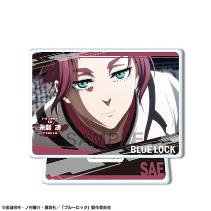 ブルーロック_トレーディングアクリルスタンド　【コンプリートBOX／10個入り】