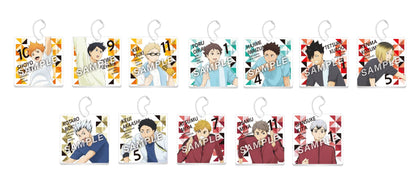 ハイキュー!!_トレーニングメニュー デコレートアクリルキーホルダー【BOX／12個入り】