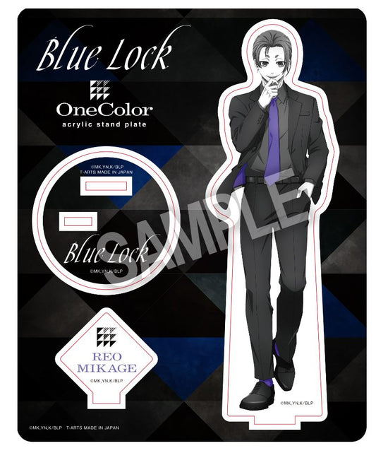 ブルーロック_OneColorアクリルスタンドプレート 御影玲王
